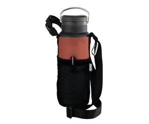 ChicoBag Bottle Sling rePETe + Refine, 40 oz, Adjustable Strap, Jasper (Sports-Water-Bottle-Accessories, Unisex)