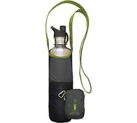 ChicoBag rePETe Water Bottle Sling | Recycled Water Bottle Carrier with Strap | Eco Friendly | Limestone