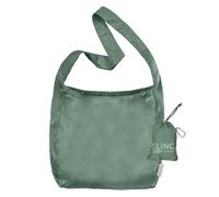 ChicoBag Sling rePETe + Refine | Eco-friendly Messenger-Style Reusable Tote Bag, Sage