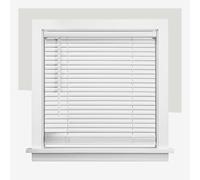 CHICOLOGY Blinds for Windows, Mini Blinds, Window Blinds, Door Blinds, Blinds & Shades, Camper Blinds, Mini Blinds for Windows, Horizontal Window Blinds, Midnight White (Blackout), 12"W X 48"H
