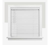 CHICOLOGY Blinds for Windows, Mini Blinds, Window Blinds, Door Blinds, Blinds & Shades, Camper Blinds, Mini Blinds for Windows, Horizontal Window Blinds, Midnight White (Blackout), 30"W X 72"H