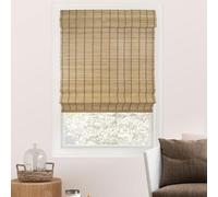CHICOLOGY Blinds, Roman Home Bamboo Patio, Blinds & Shades, Window Shade, 39" W X 64" H, Deer