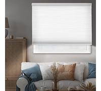 CHICOLOGY Cellular Shades, Window Blinds Cordless, Blinds for Windows, Window Shades for Home, Window Coverings, Cellular Blinds, Door Blinds, Evening Mist, 38" W X 72" H