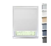CHICOLOGY Cordless Cellular Shades Privacy Single Cell Window Blind, 31"W X 72"H, Evening Mist