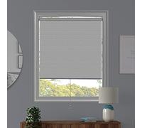 CHICOLOGY Roller Shades, Cordless Blinds, Window Shades for Home, Roller Window Shades, Window Treatments, Door Blinds, Light Filtering Shades,View-tiful Chantilly White (Solar), 27"W X 72"W