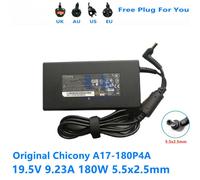 Chicony A17-180P4A 19.5V 180W Adapter For MSI CLEVO Laptop Power Supply Charger