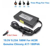 Chicony A17-180P4A 19.5V 9.23A 180W Adapter For ACER Laptop Power Supply Charger