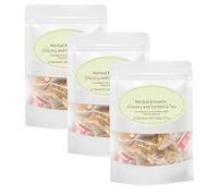 Chicory And Gardenia Tea Bags, Kidneys & Liver Chicory Root Tea, Chinese Blend with 8 Herbs: Mulberry Leaf, Licorice, Poria, Organic Natural Ingredients (60bags)