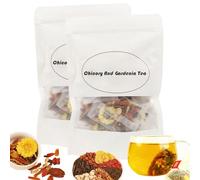 Chicory And Gardenia Tea, Natural Materials Blend Formula Chicory Gardenia Tea, Portable Independent Packaging Supports for Healthy Blood Sugar, Caffeine-Free (60pcs)