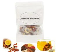 Chicory And Gardenia Tea, Natural Materials Blend Formula Chicory Gardenia Tea, Portable Independent Packaging Supports for Healthy Blood Sugar, Caffeine-Free (30pcs)