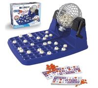 Chicos - Automatic Bingo Lottery | Includes 48 Cards, 90 Indelible Balls and Game Tokens | A Classic Game for the Whole Family | Dimensions: 235 x 310 x 17 mm (20805)