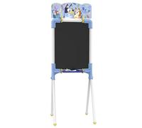 Chicos - Blue 2-in-1 Children's Board Including Marker, Chalk and Eraser, Material of high Strength and Durability, from 3 Years (53053)