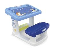 CHICOS - Bluey Desk | Children's Desk with Large Work Surface and Compartments to Store Objects. From 24 Months (51084)