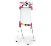Chicos Disney 2-in-1 Minnie Mouse Board for Erasable Pens and Coloured Chalks +36 Months Ref. 53019, Multi-Coloured