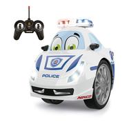 Chicos Dual Police Remote Control Car White