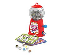 Chicos Lotto Kids. Educational Bingo for Children. Learn Words in 4 Different Languages: Spanish, Portuguese, English and French. From 3 years. 20701