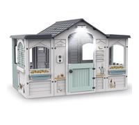 Chicos - Luma House Children's Outdoor Plastic Playhouse with Light and Sound | Quick and Easy Assembly and Disassembly | From 2 Years Old (89656)