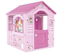 Chicos - Pink Princess Children's Outdoor Playhouse | Suitable for Indoor and Outdoor Use | Includes Stickers for Decoration, Made from Resistant and Durable Plastic | Pink (89613)
