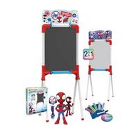 Chicos - Spidey 2 in 1 Children's Whiteboard | Includes Marker, Chalks, an Eraser | Material of Great Strength and Durability, from 3 Years (53033)