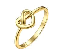 ChicSilver 925 Sterling Silver Ring for Women Silver Thumb Ring Eternity Ring Engagement Ring Wedding Promise Ring