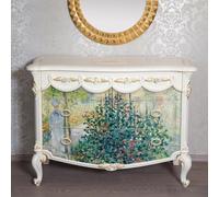 ChicSkin 84X100cm Art Decoupage Decor Tissue Paper for Nightstand Decoration, Decorative Oil Painting Art Tissue Decoupage Furniture Decoration, Art Paper Crafts for Furniture Lively Woods
