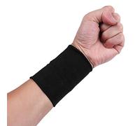 CHICTRY 1 Pair Forearm Tattoo Cover Up Sleeves Concealer Unisex Compression Wrist Brace Support for Arthritis Carpal Tunnel Muscle Joint Pain Relief Black XXL