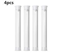 CHICTRY 4Pcs Dog Cat Toothbrush Pet Soft Mini Flat Head Teeth Brush with Portable Box Puppy Kitten Dental Care Oral White One Size