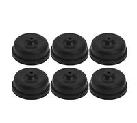 CHICTRY Aquarium Diaphragm Air Pump Accessories EPDM Rubber Oxygen Pump Replacement Parts for Aquarium Fishing Oxygen Pump 6Pcs S