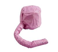 CHICTRY Bonnet Hair Dryer Attachment - Diffuser Cap For Curly Hair Hooded Dryers Hairdressing Tool Pink One Size