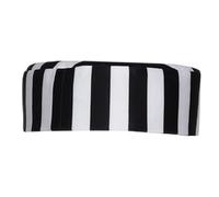 CHICTRY Boys Girls Prisoner Robber Convict Burglar Bill Book Day Halloween Fancy Dress Up Striped Prisoner Costume Hat For Kids Black White 7-8 Years