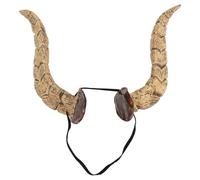 CHICTRY Bull Horns Headband Antelope Sheep Horn Headband Halloween Costume Accessory Type A One Size