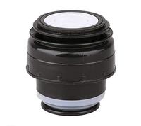 CHICTRY FLask Lid Vacuum Bottle Cover Mug Stopper Leak Proof Vacuum Thermal Cup Lid Outdoor Travel Bullet Flask Covers Black 4.5cm