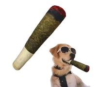 CHICTRY Fun Dog Toys Squeaky Plush Toys for Large Small Dogs Interactive Toy for Halloween Birthday Gift Green A One Size