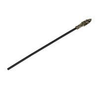CHICTRY Halloween Egyptian Scepter Pharaoh Carved Pimp Cane Wand Cosplay Costume Accessory Ancient Bronze A One Size