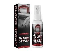 CHICTRY Halloween Fake Blood Makeup, Fake Blood Spray Body Paint For Clothes Face Vampire Sfx Makeup Red 1Pc One Size