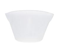 CHICTRY Measuring Cups, Silicone Measuring Cup Nonstick Reusable Mixing Cups for Epoxy Casting Molds, DIY Art Craft 250ML White One Size