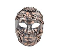 CHICTRY Medieval Viking Mask Berserker Soldier Warrior Full Face Masks for Halloween Party Coffee 2 One Size