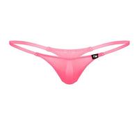 CHICTRY Men's Elastic Thong Spandex G-String Briefs Jockstrap Mini Bikini Underwear