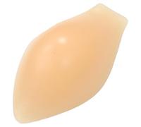 CHICTRY Men's Penis Bulge Pad Thongs Underwear Enhancer Cups Front Protection Pad for Swim Trunks Briefs Nude A One Size