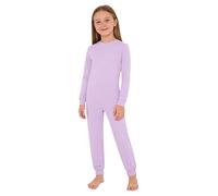 CHICTRY Special Needs Adaptive Clothing for Children Anti-Strip Jumpsuit Kids Boys Long Sleeve Zipper Back Romper Bodysuit Lavender 7-8 Years