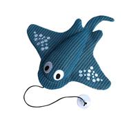 CHICTRY Stingray Hot Tub Scum Absorber For Spa Scum Reusable Hot Tub Oil Absorber Cleaner Accessories Manta Ray One Size