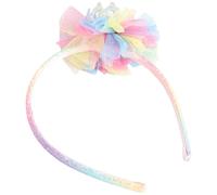 CHICTRY Sweet Mini Top Hat Headband Glittering Princess Crown Headband for Masquerade Party Type A One Size