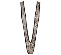 CHICTRY Women's Sexy G-String Sling Shot Weeny Micro Bikini One Piece Monokini Swimsuit Bodysuit Leopard One Size