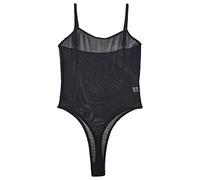 CHICTRY Womens Sleeveless Back Crossed High-Cut Thong Leotard Stocking Lingerie Bodysuit