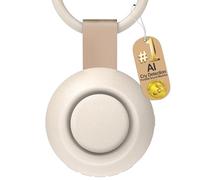 CHICWAY 2025 Mom's Choice Awards, Portable Sound Machine for Baby Adult, AI Cry Detection, 18 Soothing Sound, Bluetooth Rechargeable White Noise Machine for Home Office Travel, Nursery Light, Gray