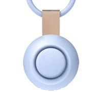 CHICWAY 2025 Mom's Choice Awards, Portable Sound Machine for Baby Adult, Smart Cry Detection, 18 Soothing Sound, Bluetooth Rechargeable White Noise Machine for Home Office Travel, Nursery Light, Blue