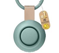 CHICWAY 2025 Mom's Choice Awards, Portable Sound Machine for Baby Adult, Smart Cry Detection, 18 Soothing Sound, Bluetooth Rechargeable White Noise Machine for Home Office Travel, Nursery Light, Cyan