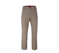 ChicWhisper Mens Straight Leg Rugged Utility Trousers Khaki