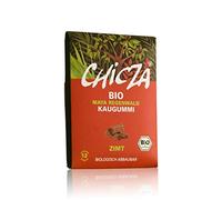 Chicza Organic Chewing Gum Cinnamon (10 x 30 g)