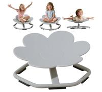 Chidiam Flower Shaped Sensory Swivel Chair for Children, Therapy Chair for Autism & ADHD Balance Seat with 360° Rotation Promotes Coordination